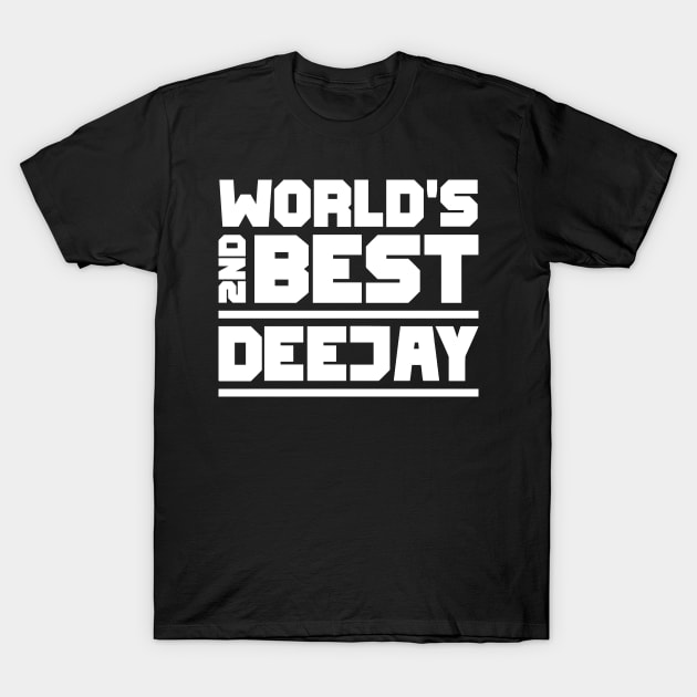 2nd best deejay T-Shirt by colorsplash